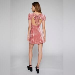 Urban Outfitters x Kimchi Blue Jill Backless Mini Dress